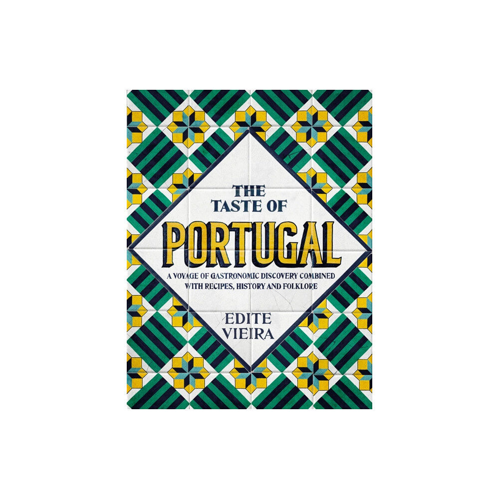 Grub Street Publishing The Taste of Portugal (häftad, eng)