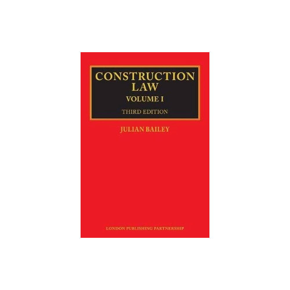 London Publishing Partnership Construction Law (inbunden, eng)