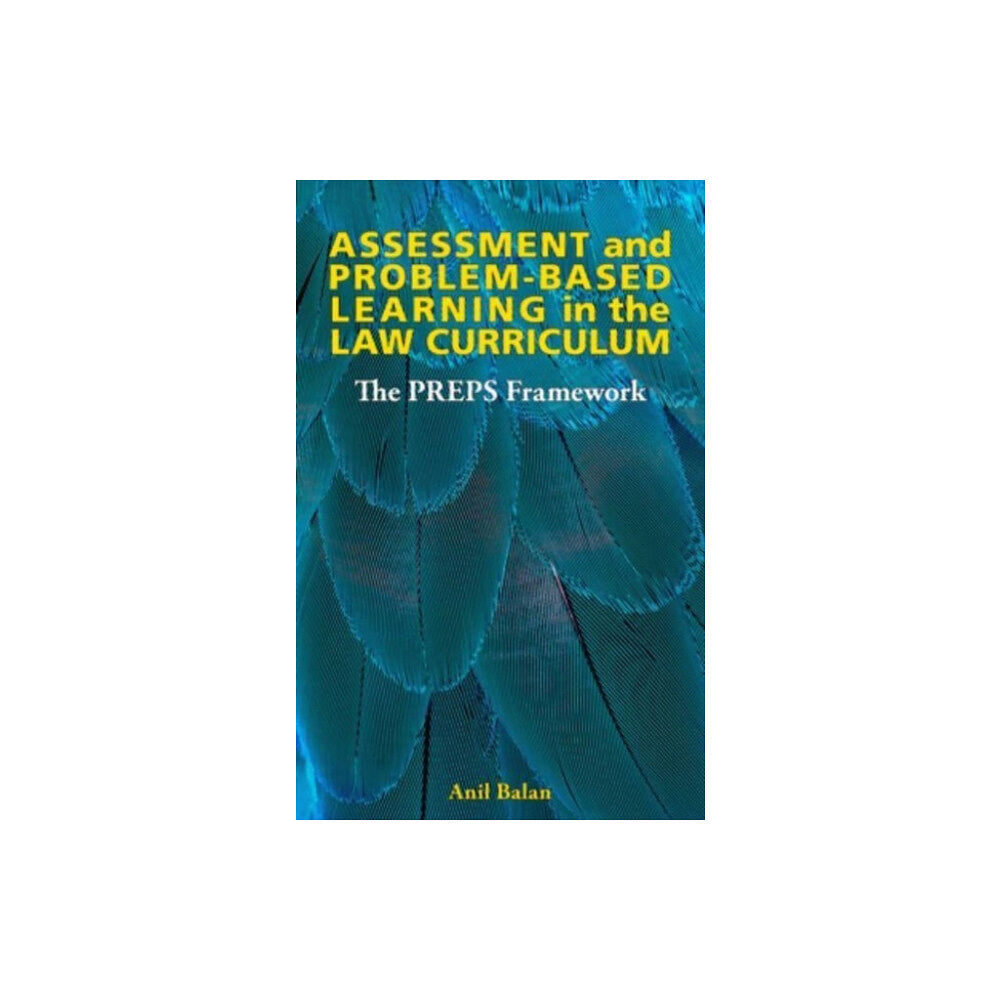 London Publishing Partnership Assessment and Problem-based Learning in the Law Curriculum (häftad, eng)