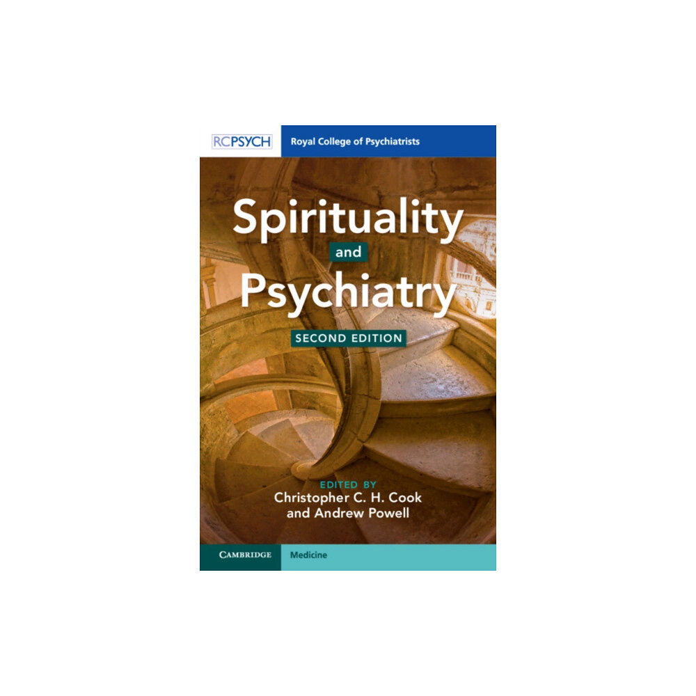 RCPsych/Cambridge University Press Spirituality and Psychiatry (häftad, eng)