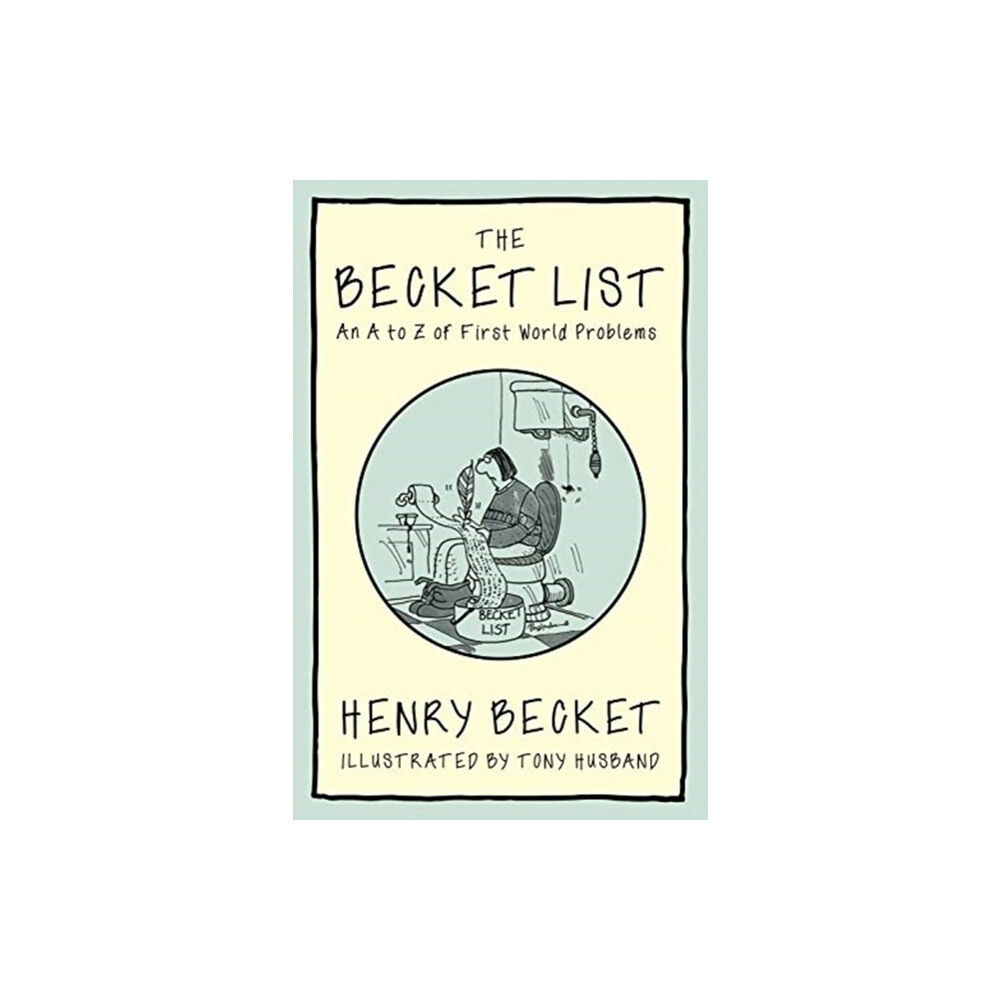 RedDoor Press The Becket List (inbunden, eng)