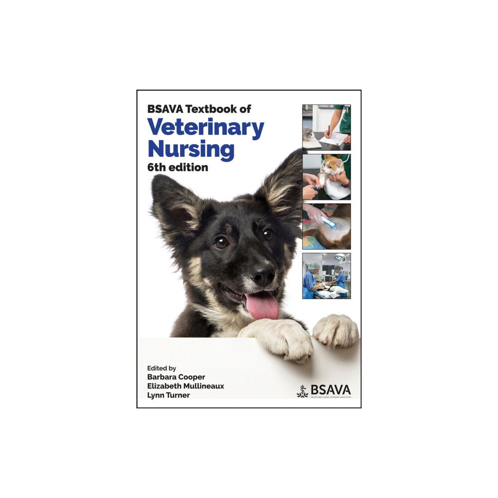 British Small Animal Veterinary Association BSAVA Textbook of Veterinary Nursing (häftad, eng)