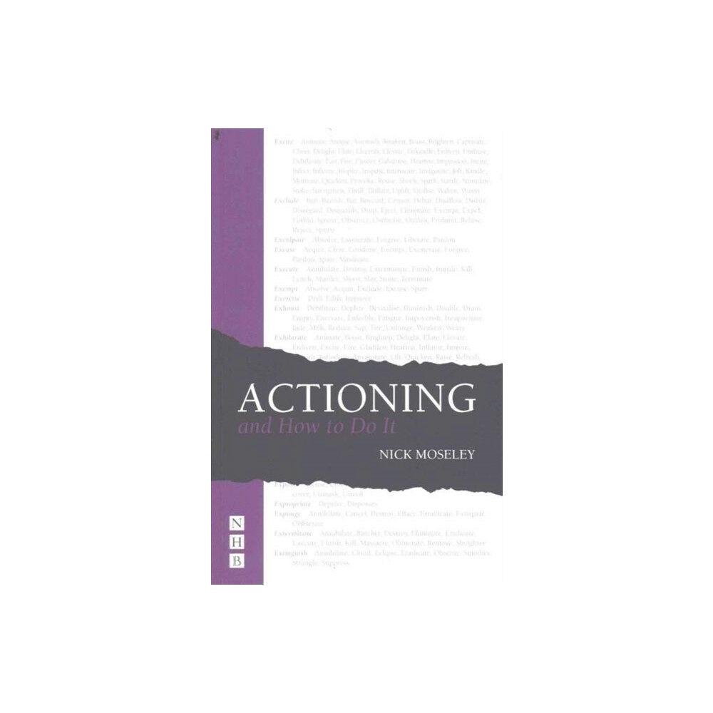 Nick Hern Books Actioning - and How to Do It (häftad, eng)