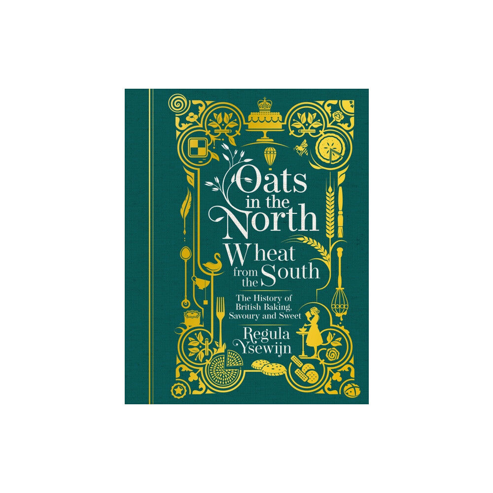 Murdoch Books Oats in the North, Wheat from the South (inbunden, eng)