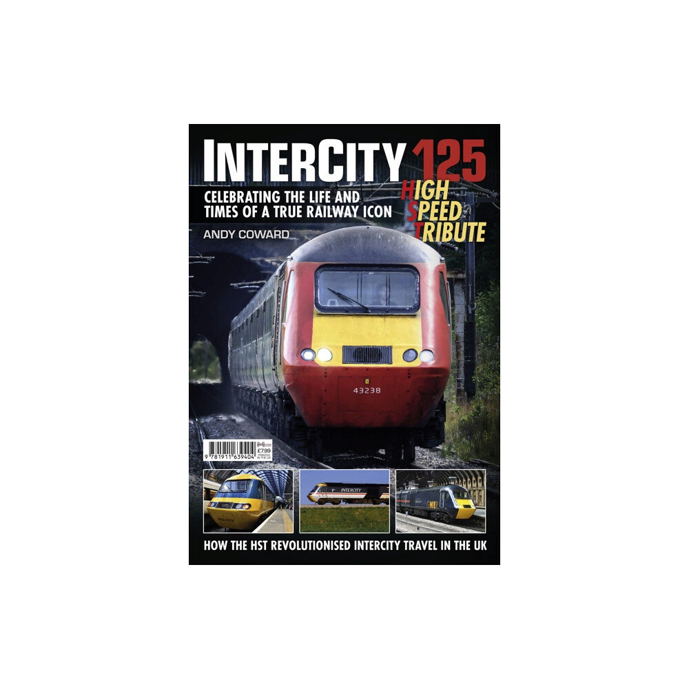 Mortons Media Group Intercity 125 (häftad, eng)