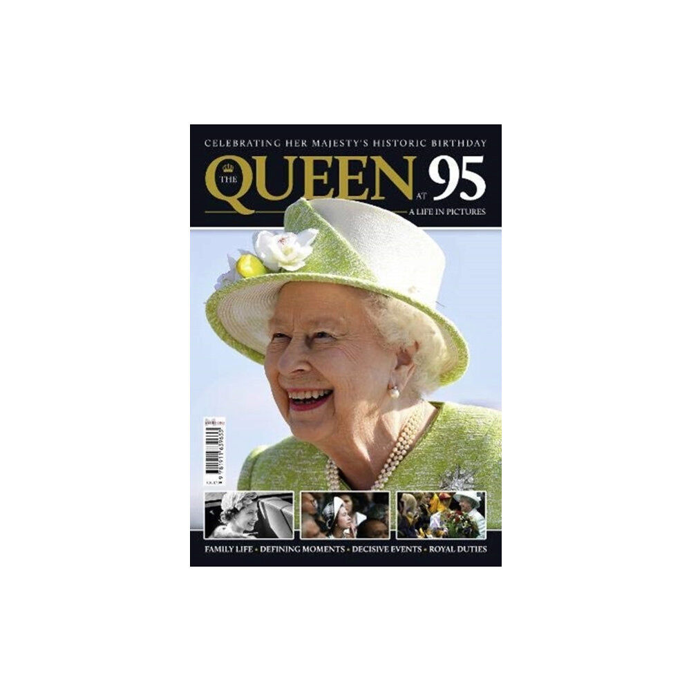 Mortons Media Group Queen - Celebrating 95 years (häftad, eng)