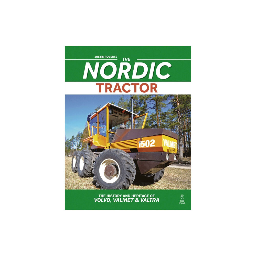 Fox Chapel Publishers International The Nordic Tractor (inbunden, eng)