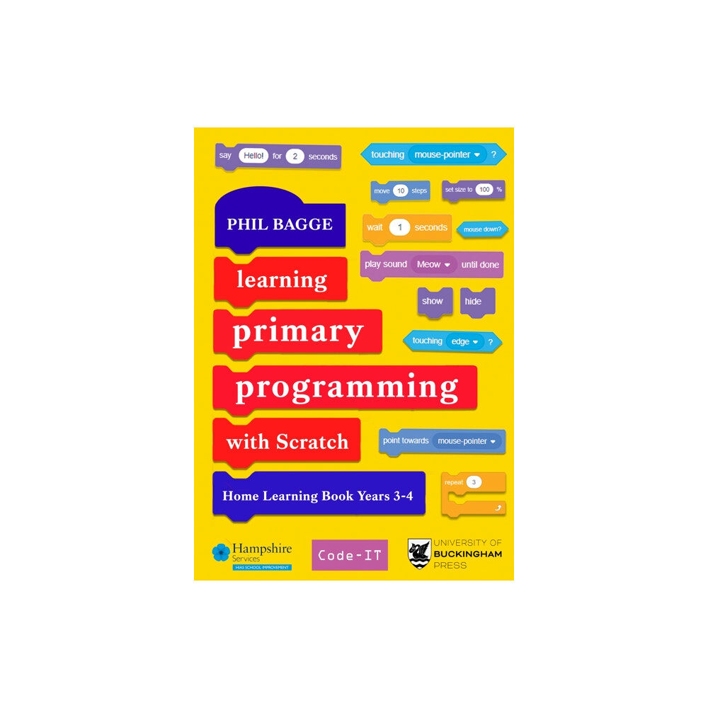 Legend Press Ltd Learning Primary Programming with Scratch (Home Learning Book Years 3-4) (häftad, eng)