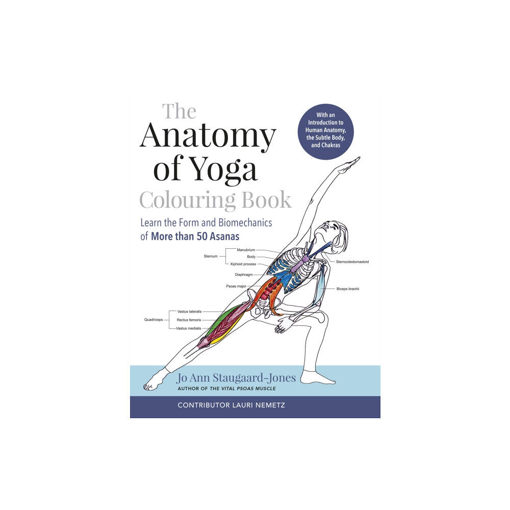 Lotus Publishing The Anatomy of Yoga Colouring Book (häftad, eng)