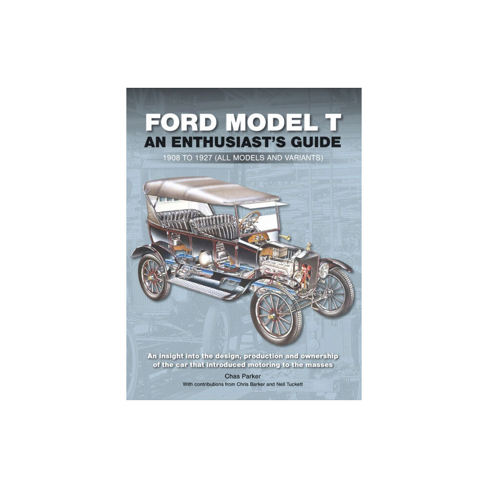 Porter Press International Ford Model T (inbunden, eng)