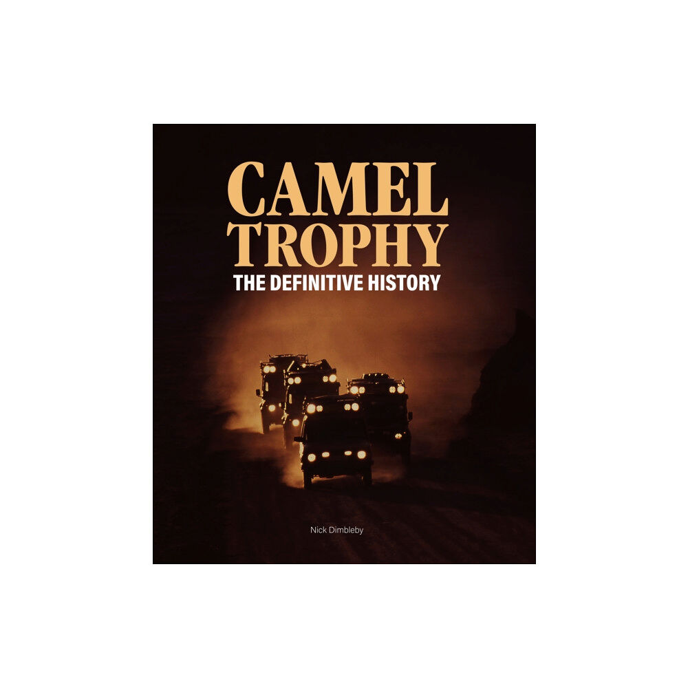 Porter Press International Camel Trophy (inbunden, eng)