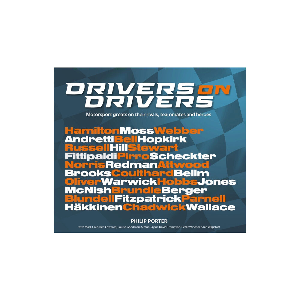 Porter Press International Drivers on Drivers (inbunden, eng)