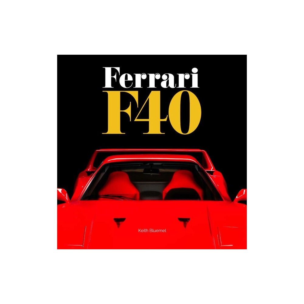 Porter Press International Ferrari F40 (inbunden, eng)