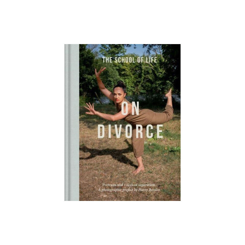 The School of Life Press On Divorce (inbunden, eng)