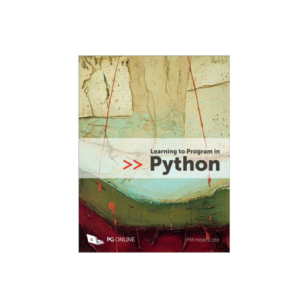 PG Online Limited Learning to Program in Python (häftad, eng)