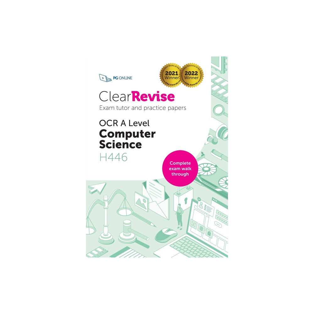 PG Online Limited ClearRevise OCR A Level Computer Science H446 (häftad, eng)