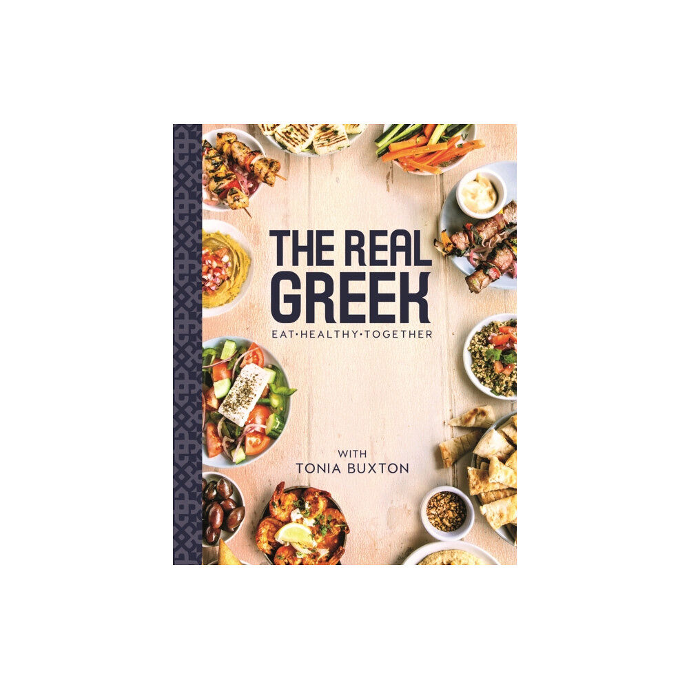 Bonnier Books Ltd The Real Greek (inbunden, eng)