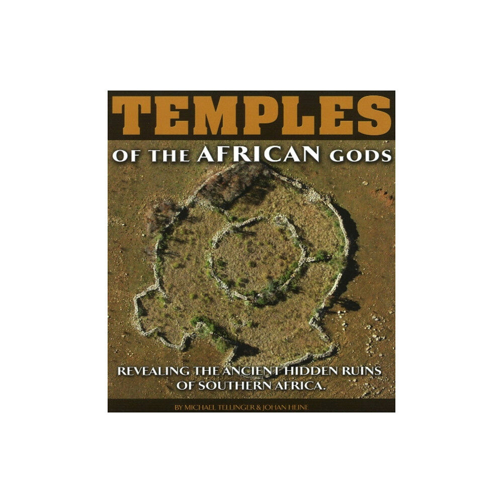 Zulu Planet Publishers Temples of the African Gods (inbunden, eng)