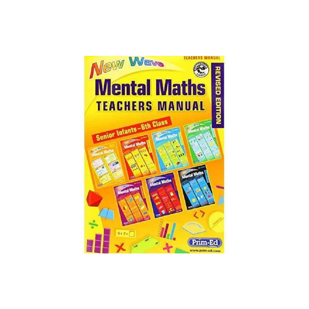 Prim-Ed Publishing New Wave Mental Maths Teacher's Guide (häftad, eng)