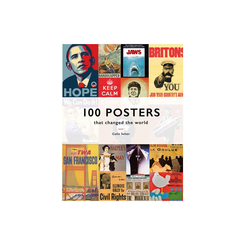 HarperCollins Publishers 100 Posters That Changed The World (inbunden, eng)