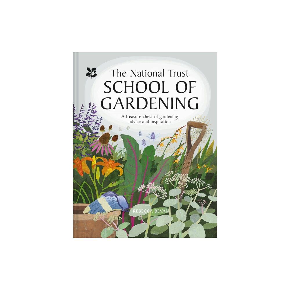 HarperCollins Publishers National Trust School of Gardening (inbunden, eng)