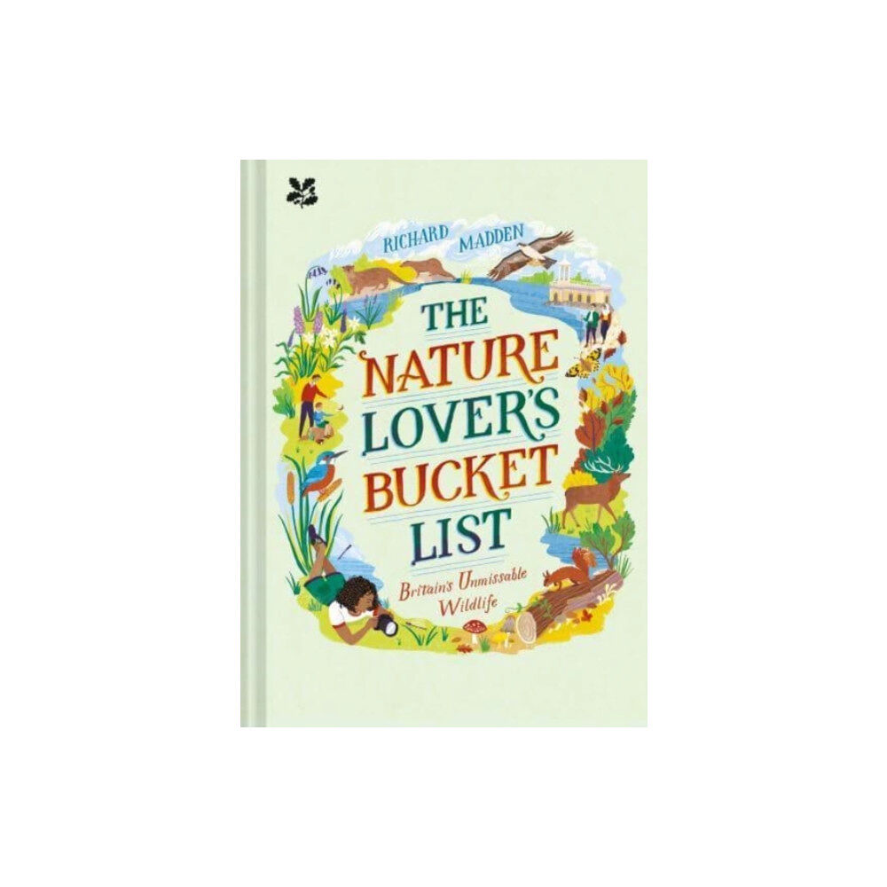 HarperCollins Publishers The Nature Lover's Bucket List (inbunden, eng)