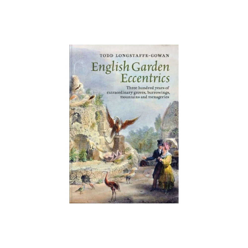 Paul Mellon Centre for Studies in British Art English Garden Eccentrics (inbunden, eng)