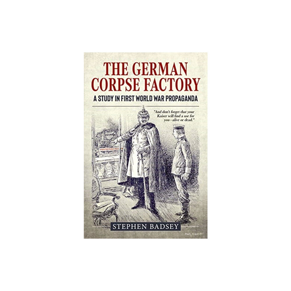 Helion & Company The German Corpse Factory (inbunden, eng)