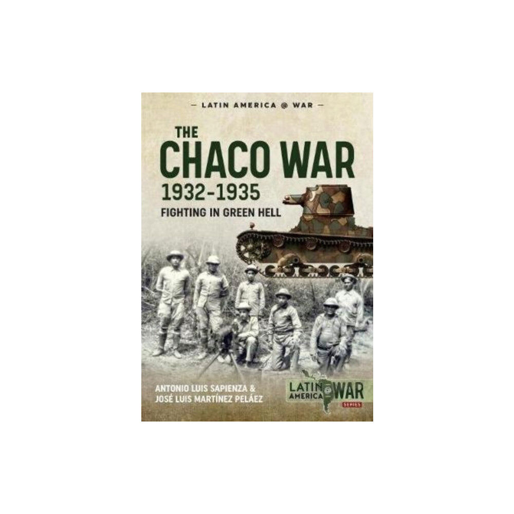 Helion & Company The Chaco War 1932-1935 (häftad, eng)