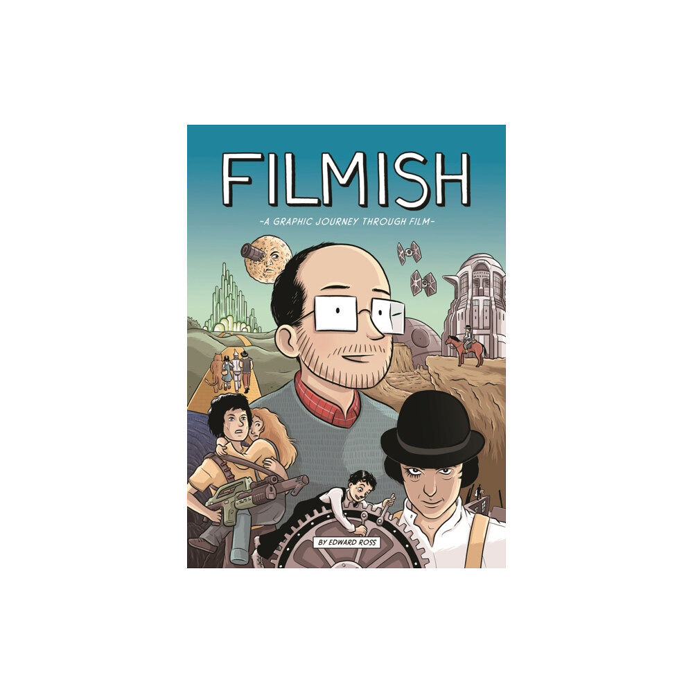 SelfMadeHero Filmish (häftad, eng)