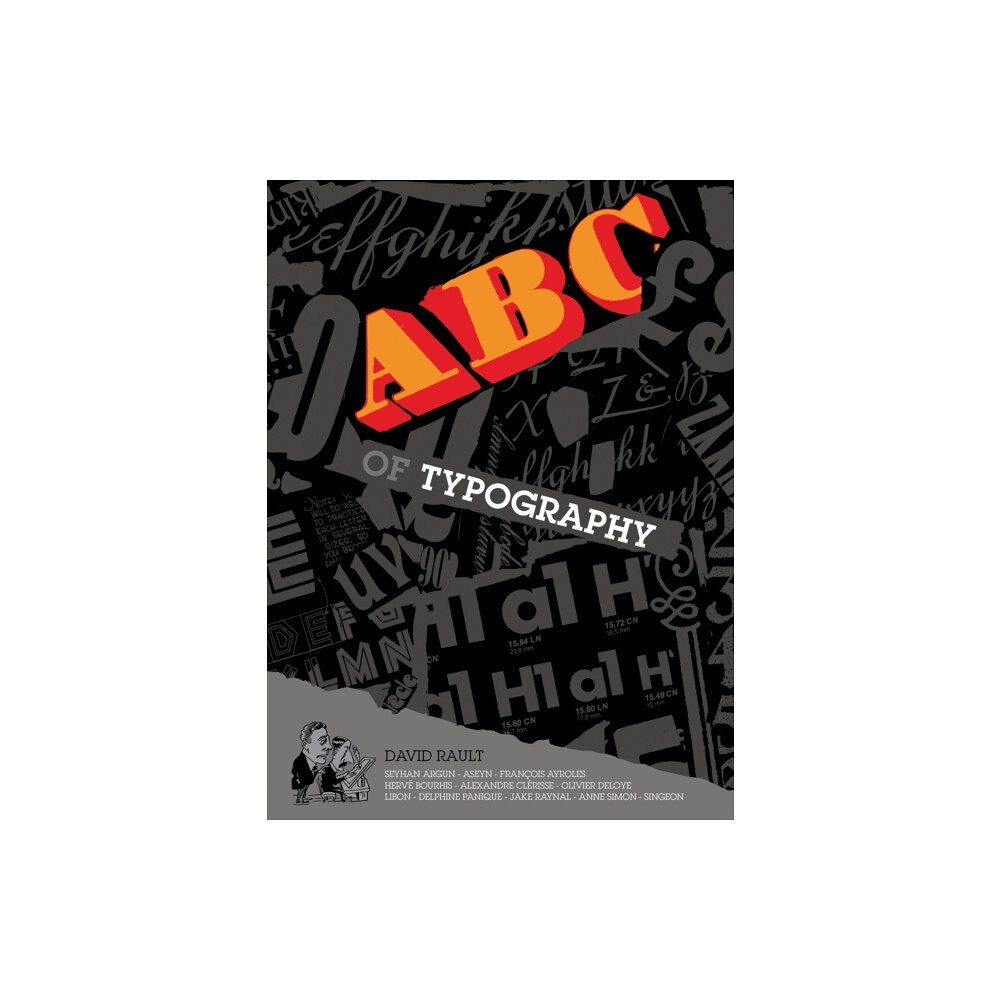 SelfMadeHero The ABC of Typography (inbunden, eng)