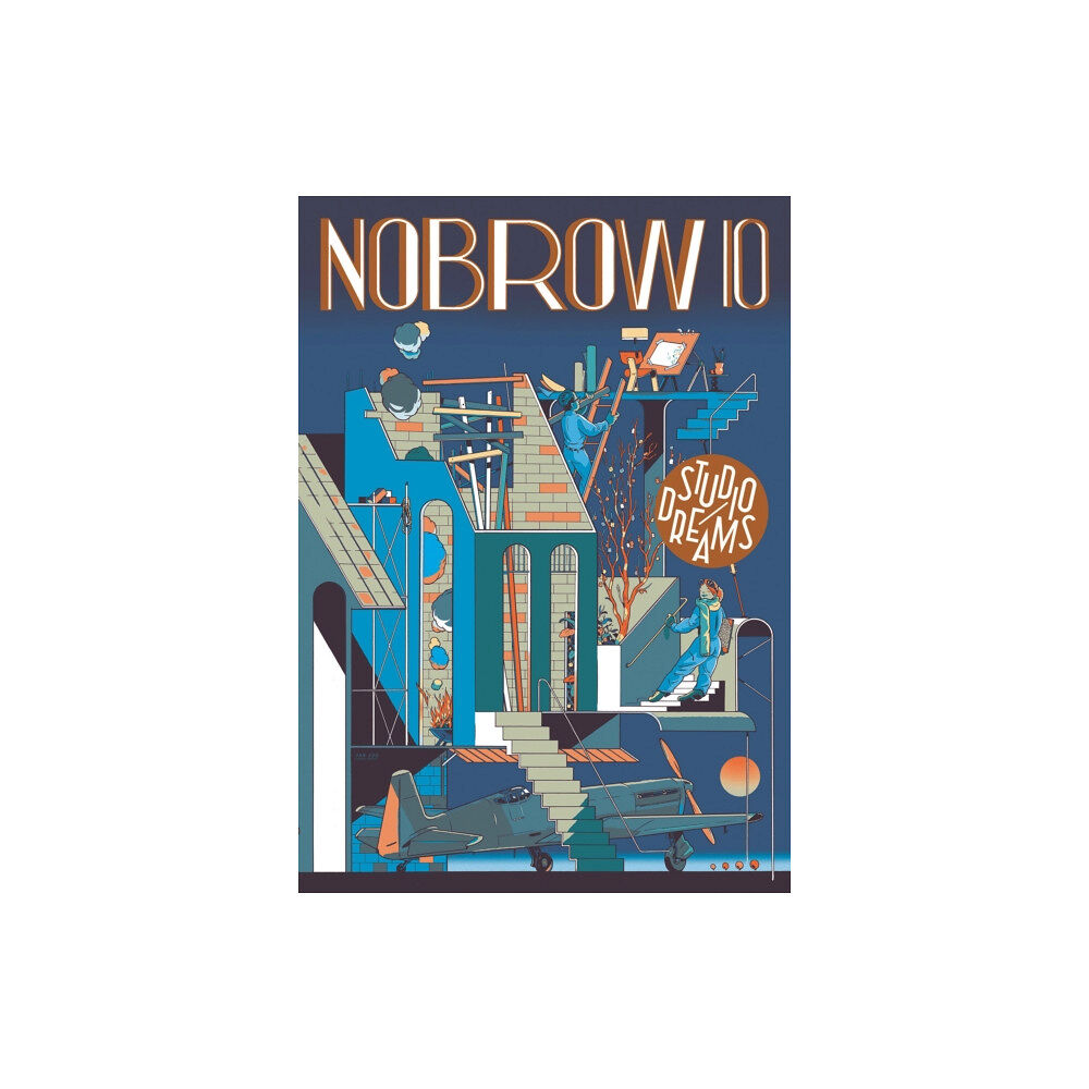 Nobrow Ltd Nobrow 10 (häftad, eng)