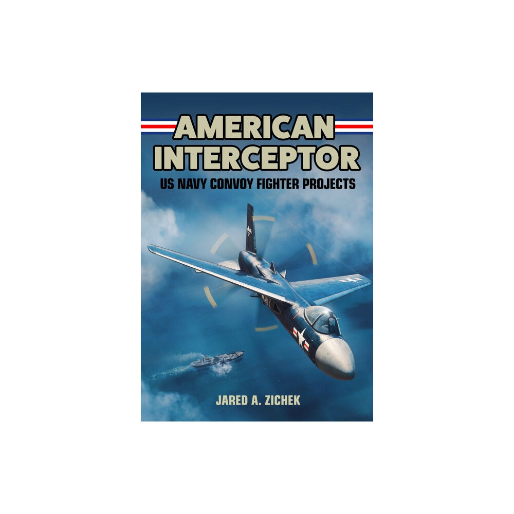 Mortons Media Group American Interceptor (inbunden, eng)