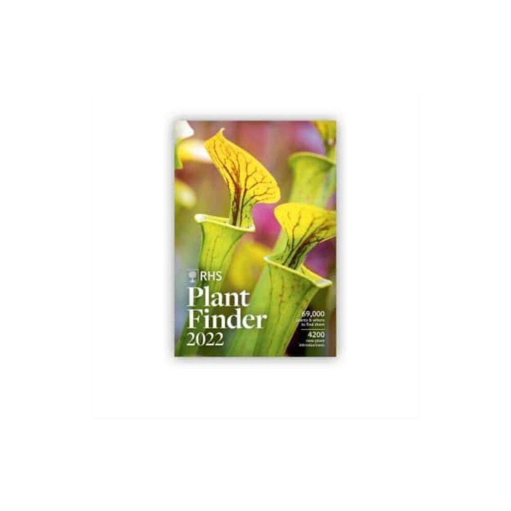 Royal Horticultural Society RHS Plant Finder (häftad, eng)