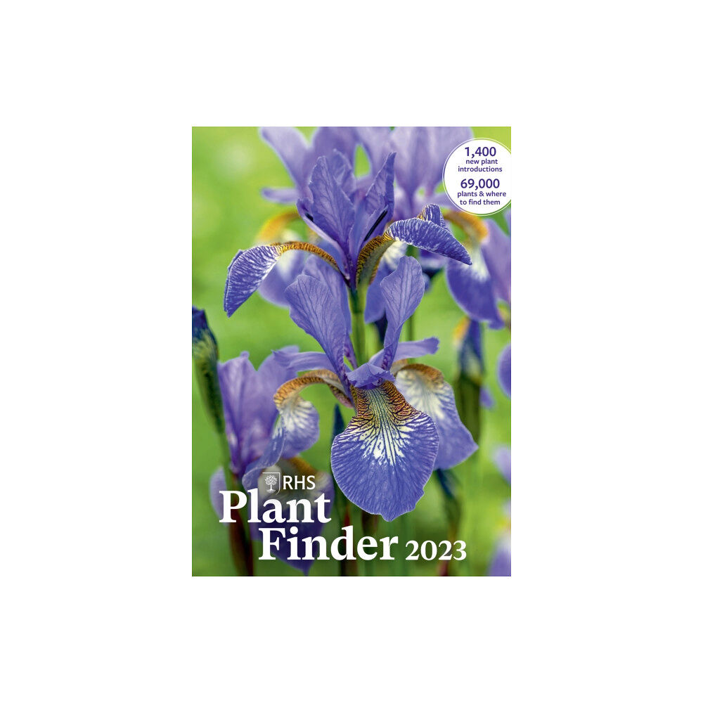 Royal Horticultural Society RHS Plant Finder (häftad, eng)