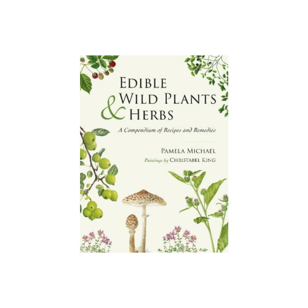 Grub Street Publishing Edible Wild Plants and Herbs (inbunden, eng)