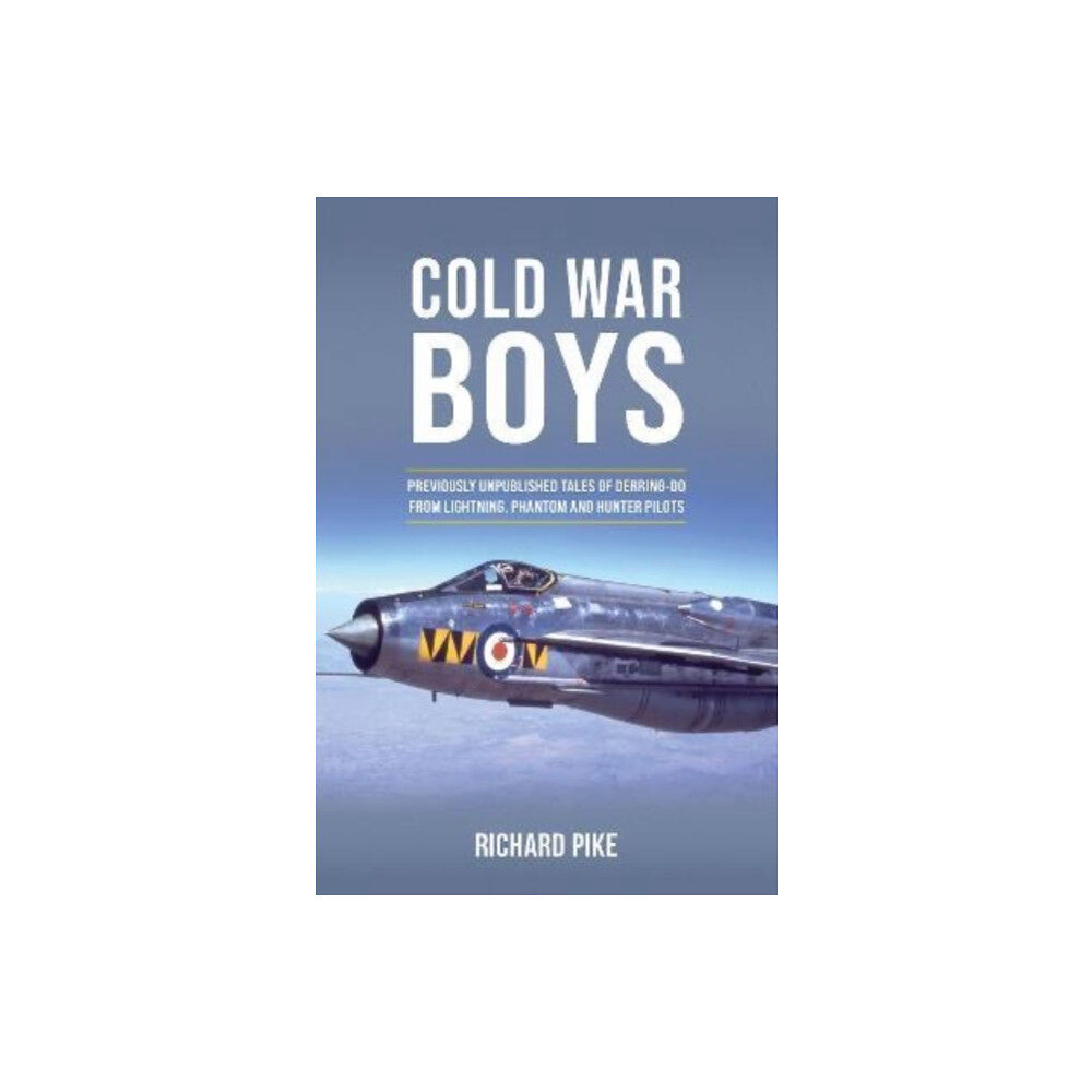 Grub Street Publishing Cold War Boys (inbunden, eng)