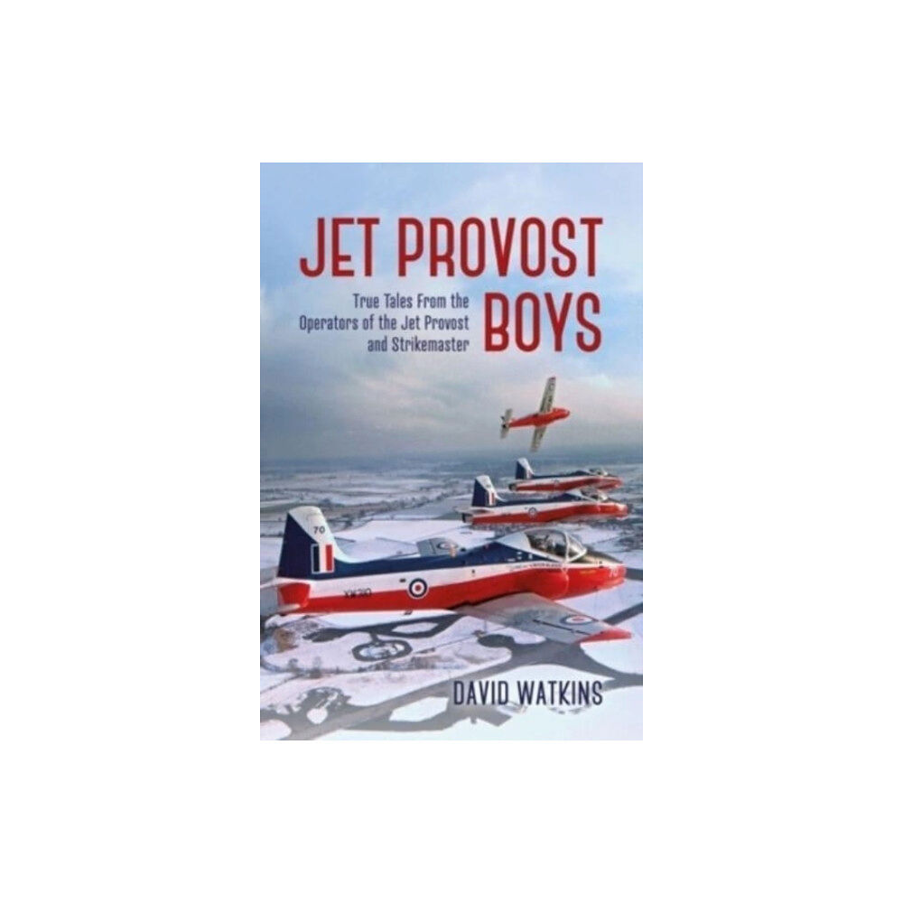 Grub Street Publishing Jet Provost Boys (inbunden, eng)