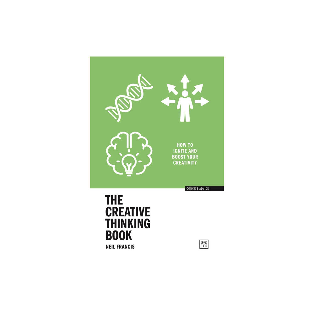 LID Publishing The Creative Thinking Book (häftad, eng)