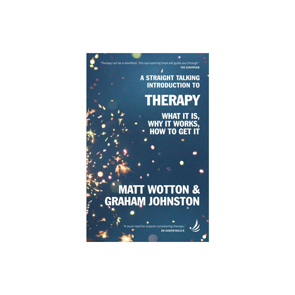 PCCS Books A Straight Talking Introduction to Therapy (häftad, eng)