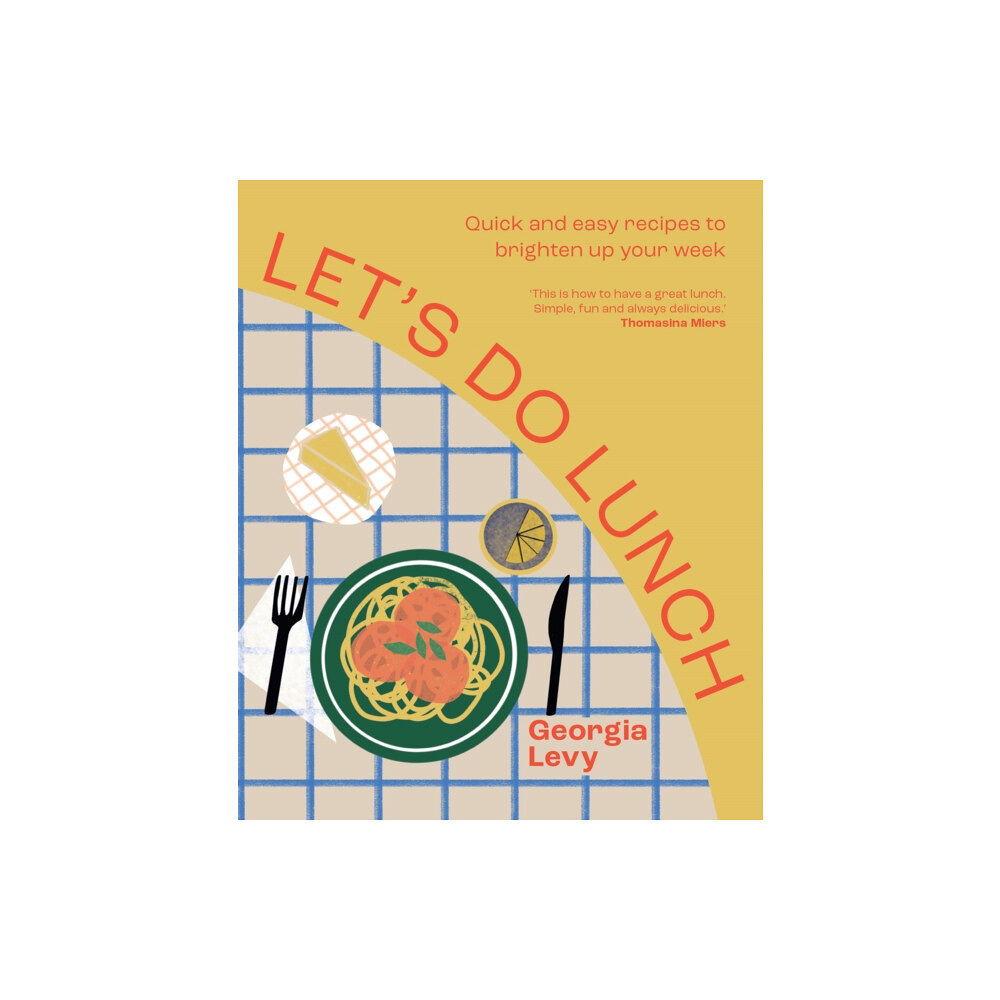 HarperCollins Publishers Let's Do Lunch (inbunden, eng)