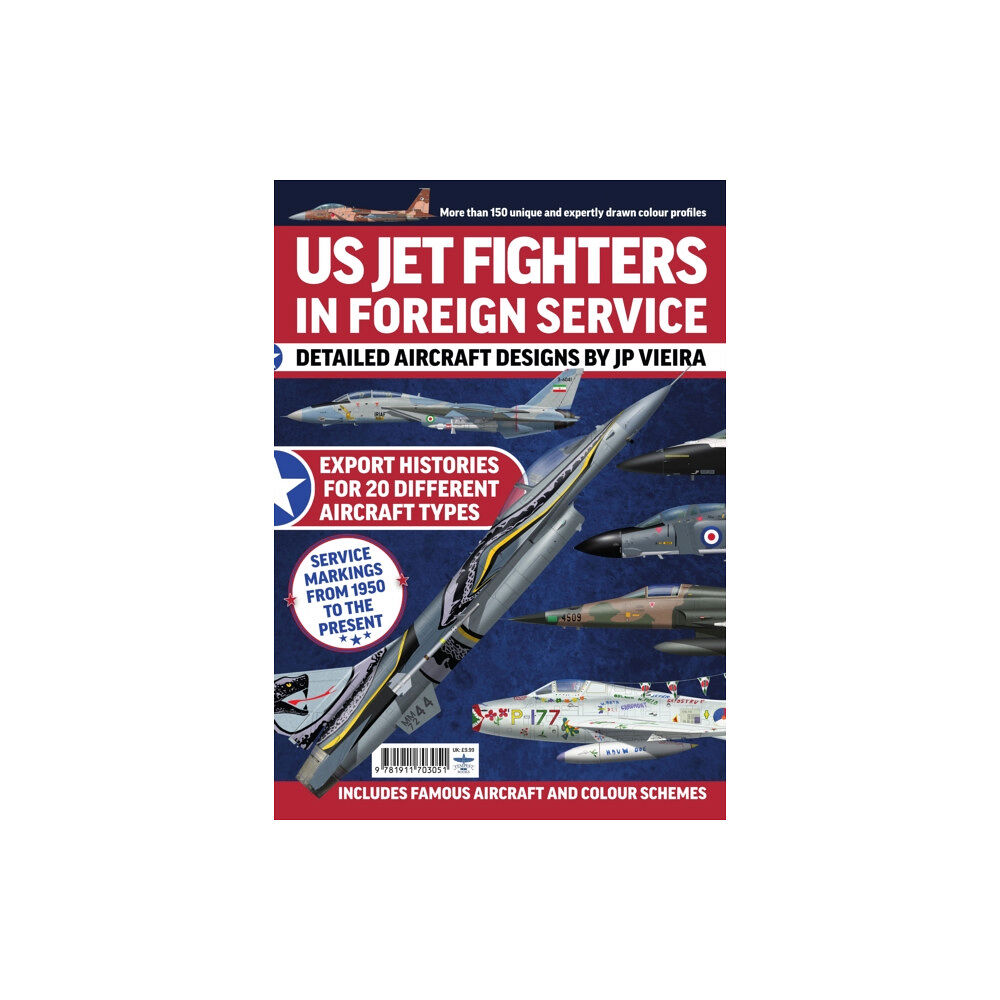 Mortons Media Group US Jet Fighters in Foreign Service (häftad, eng)