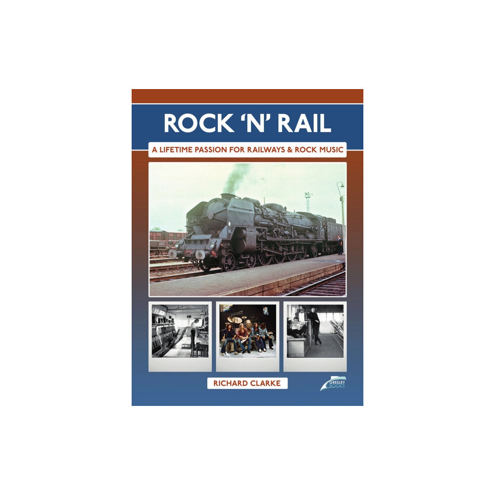 Mortons Media Group Rock 'n' Rail (inbunden, eng)