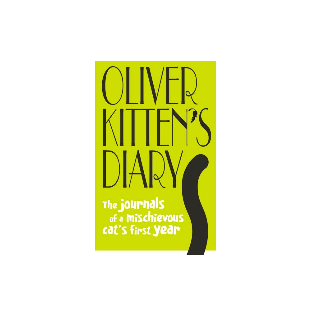 Exisle Publishing Oliver Kitten's Diary (inbunden, eng)