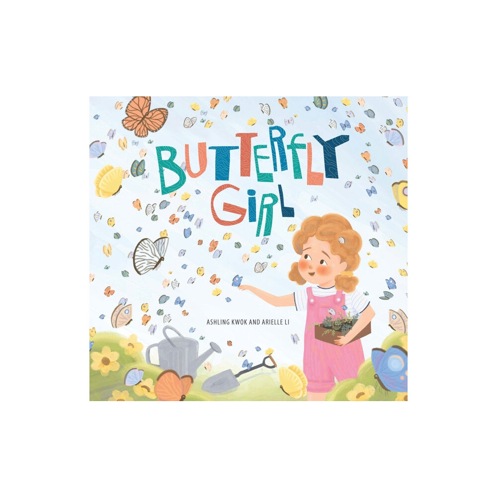 Exisle Publishing Butterfly Girl (inbunden, eng)