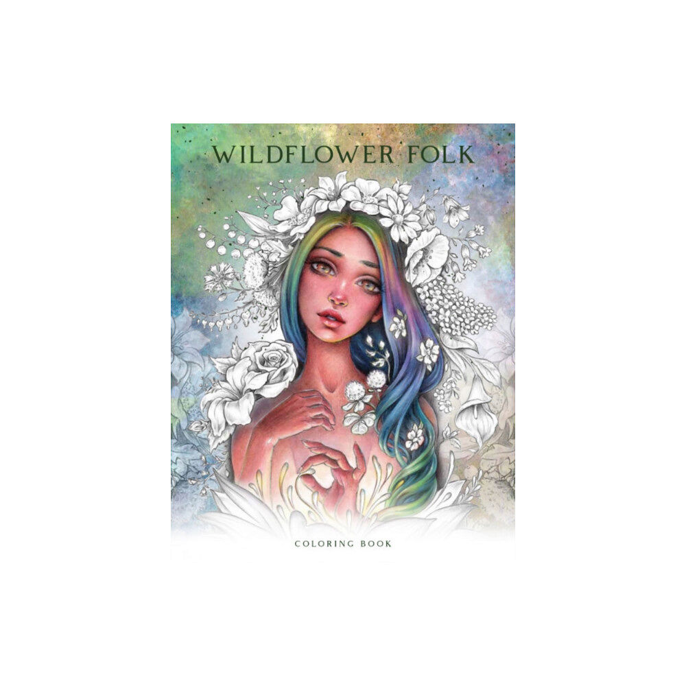 Blue Angel Gallery Wildflower Folk Coloring Book (häftad, eng)