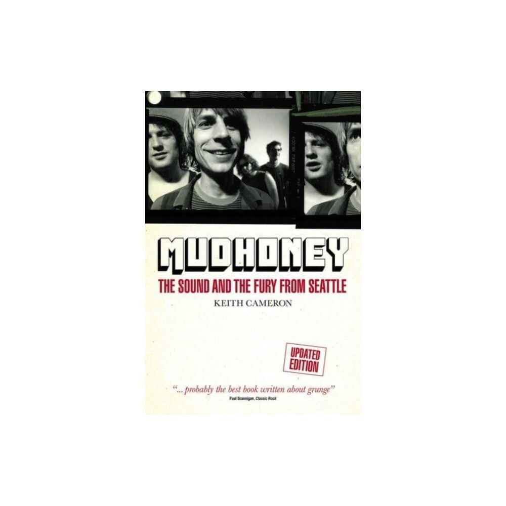 OMNIBUS PRESS Mudhoney (häftad, eng)