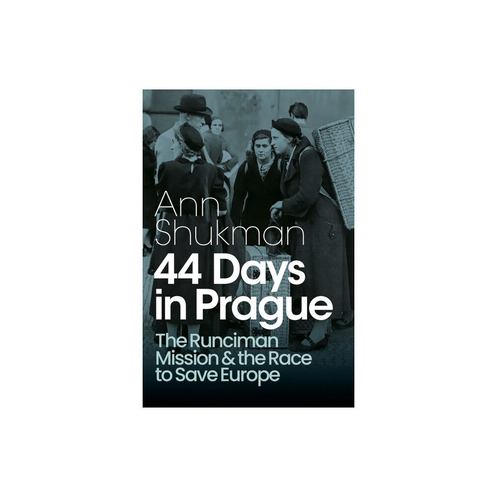 C hurst & co publishers ltd 44 Days in Prague (inbunden, eng)