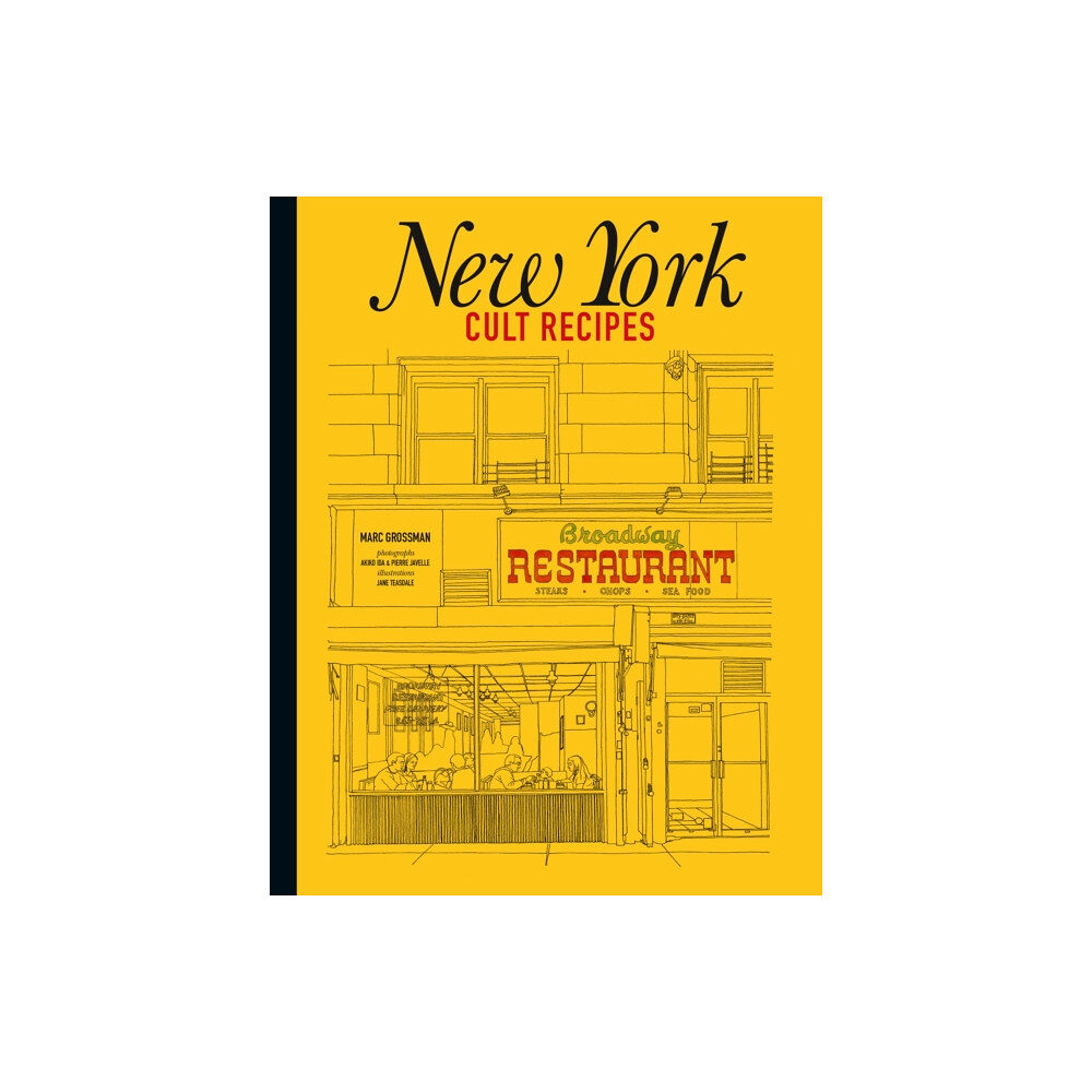 Murdoch Books New York Cult Recipes (mini) (inbunden, eng)