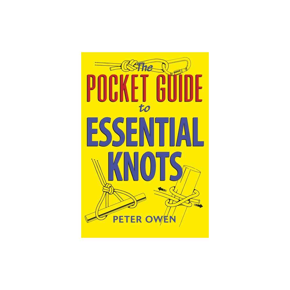 Merlin Unwin Books The Pocket Guide to Essential Knots (häftad, eng)